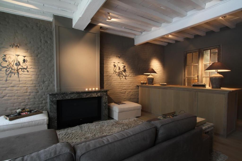 ヘント B ＆ B デ ワーテルゾーイ Bed & Breakfast 部屋 写真