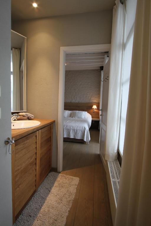ヘント B ＆ B デ ワーテルゾーイ Bed & Breakfast 部屋 写真