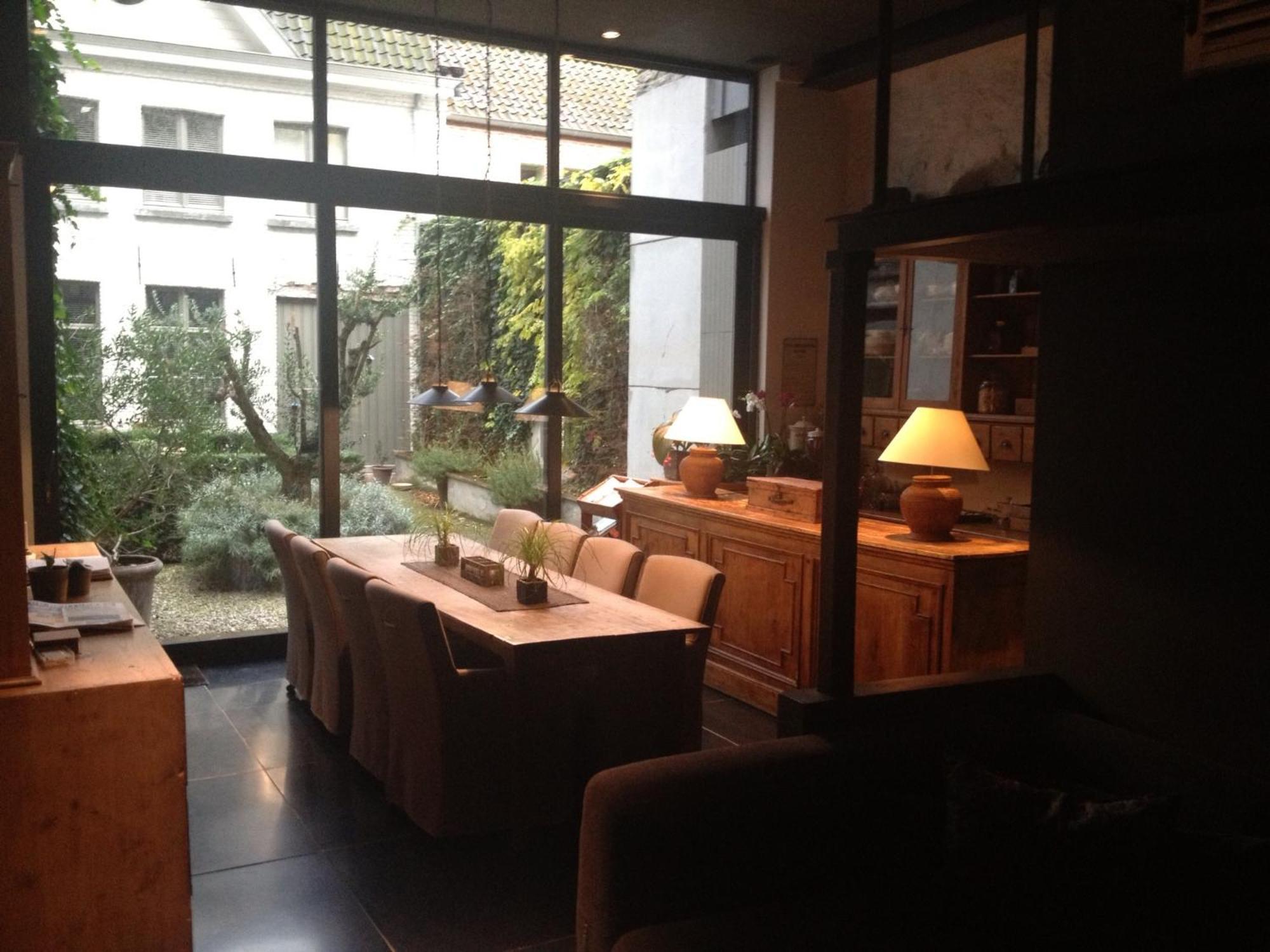 ヘント B ＆ B デ ワーテルゾーイ Bed & Breakfast エクステリア 写真