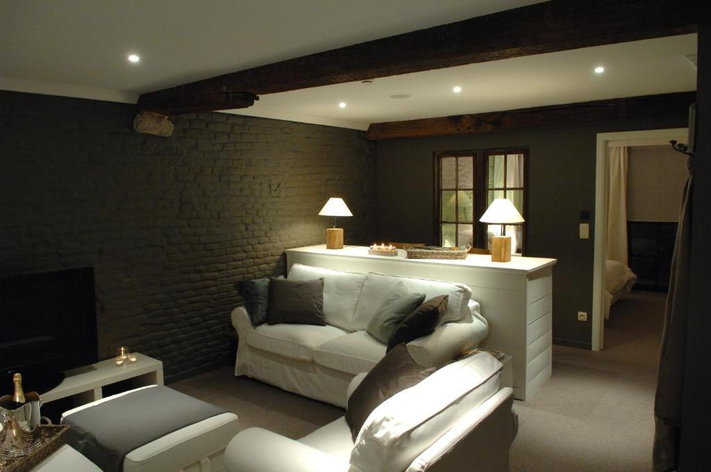 ヘント B ＆ B デ ワーテルゾーイ Bed & Breakfast 部屋 写真