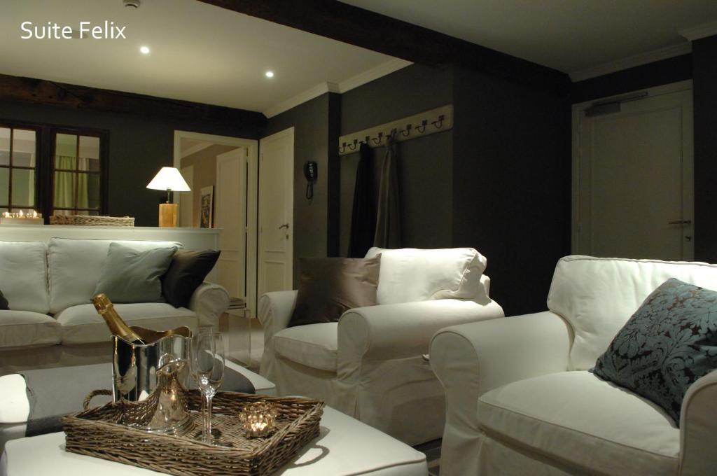 ヘント B ＆ B デ ワーテルゾーイ Bed & Breakfast 部屋 写真