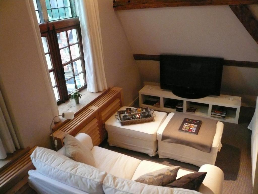 ヘント B ＆ B デ ワーテルゾーイ Bed & Breakfast 部屋 写真
