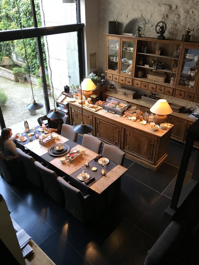 ヘント B ＆ B デ ワーテルゾーイ Bed & Breakfast エクステリア 写真